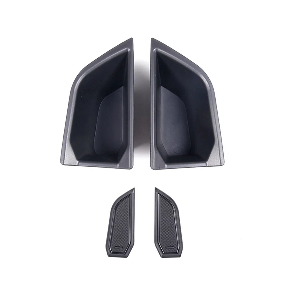 

For Audi Q4 E-Tron 2022 2023 Car Door Storage Box, Door Handle Storage Box Tray Insertion Accessories (Front+Rear Door)JAS