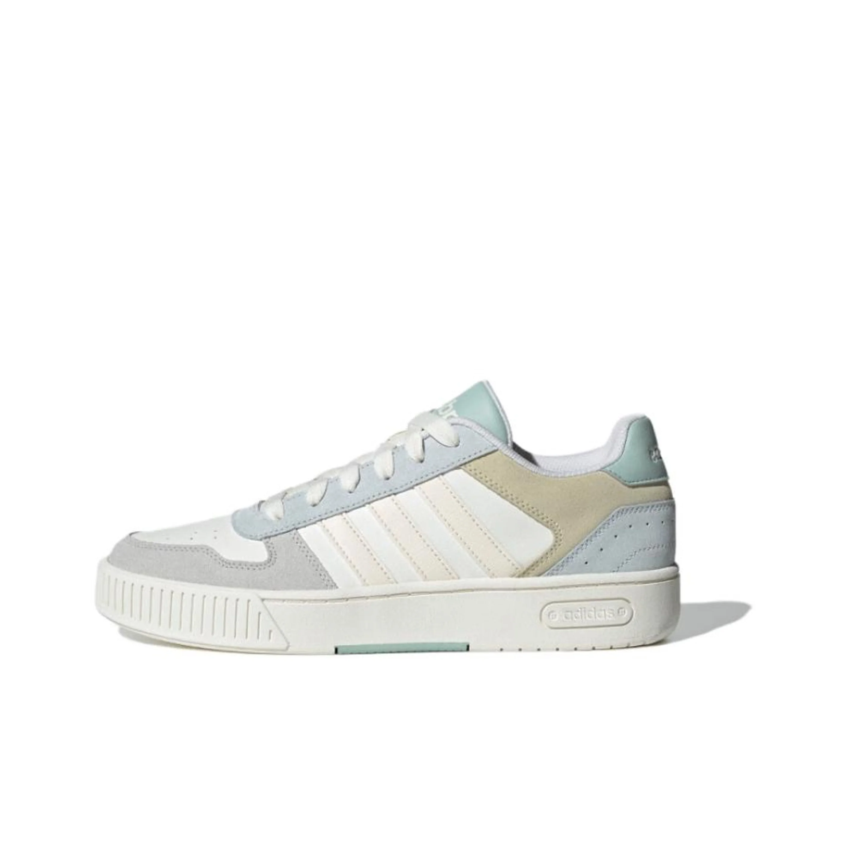 Adidas Low top Skateboard Shoes Unisex White Gray JI2549