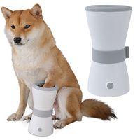 Portable Pet Feet Washer 2 Modes Low Noise Dog Paw Automatic Cleaning Machine Comfortable Easy Operation Electrical Paw Cleaner