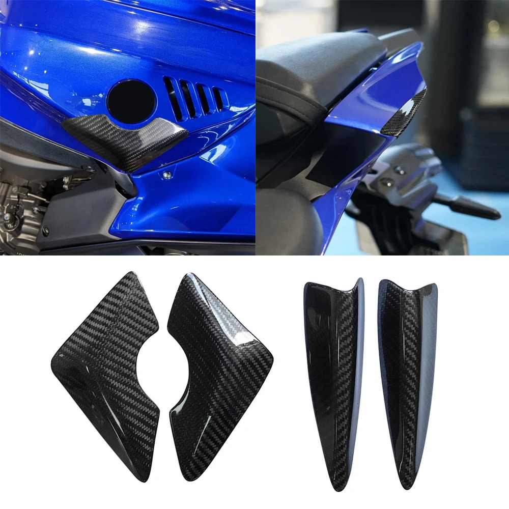 

For YAMAHA R7 2022-2025 Really Carbon Fibre Tank and Tail Protection Trim