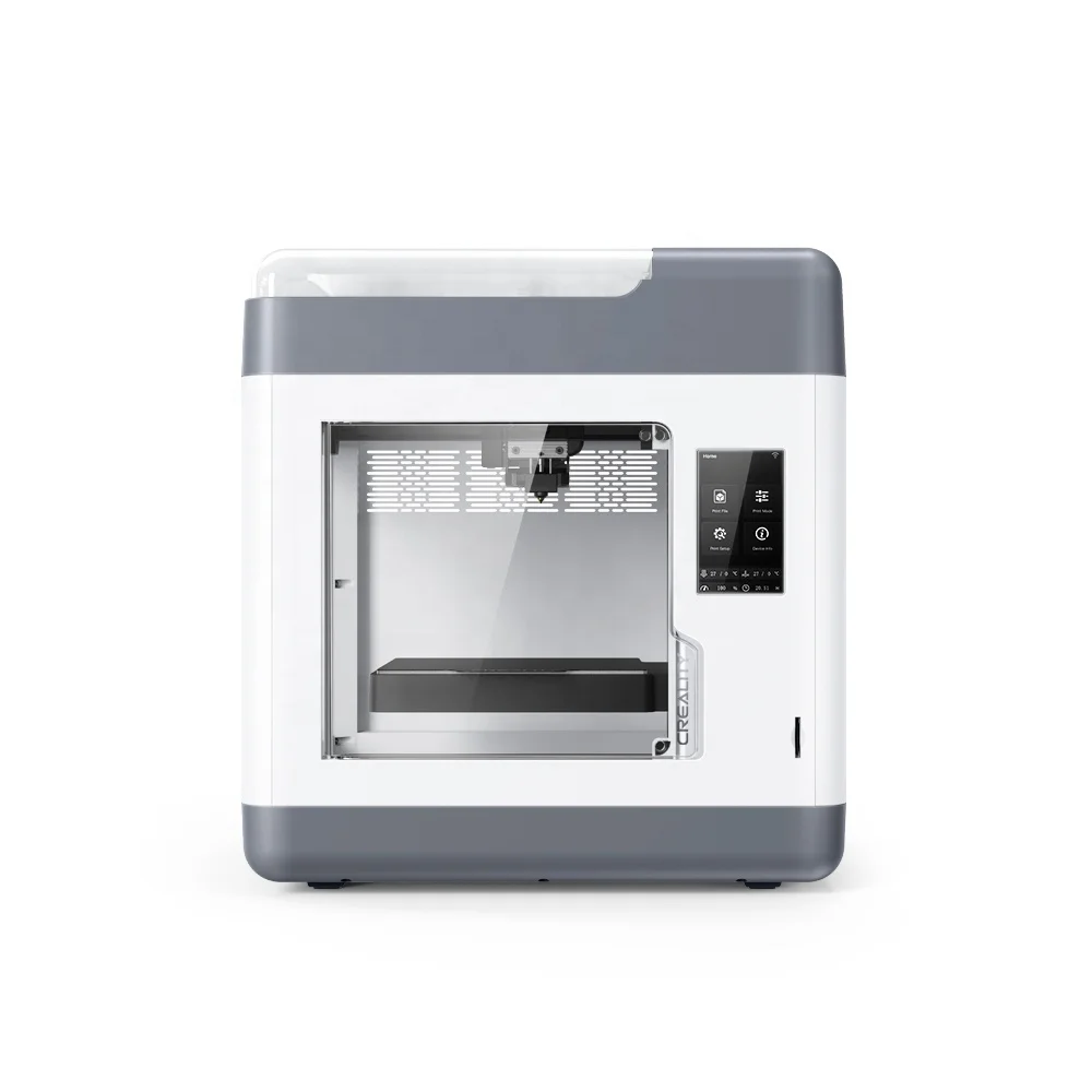 

Creality Ready To Ship High Quality Sermoon V1 Large Print Size 175*175*165mm Metal Structure Enclosed Core-xy 3D Printer