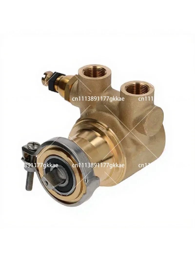 Brass Rotary Pump Head Replacement for Espresso Semi-Automatic Coffee Machine Spare Part