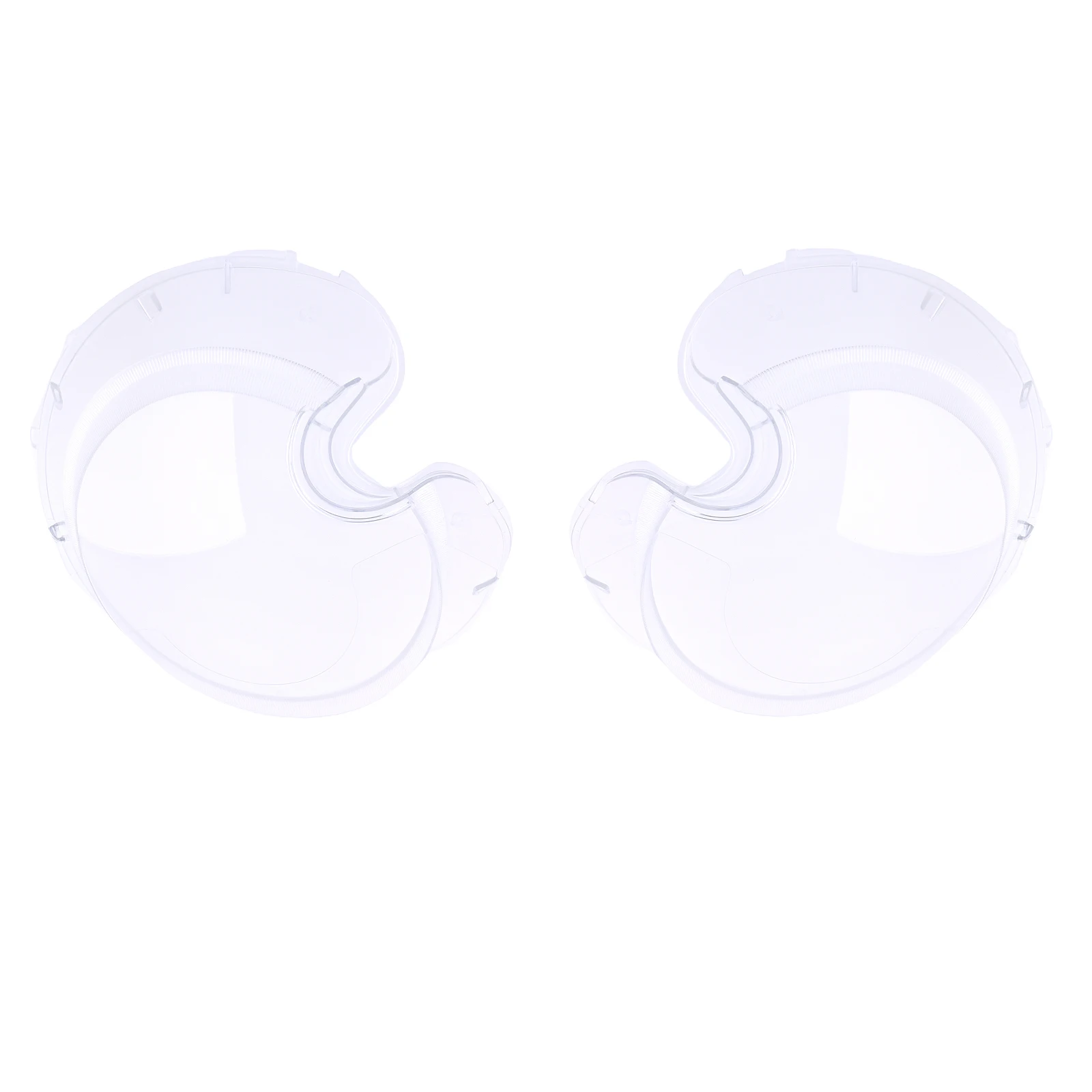 

Pair Headlamp Headlight Lens Cover For BMW Mini Cooper R56 2009-2013 63127270024