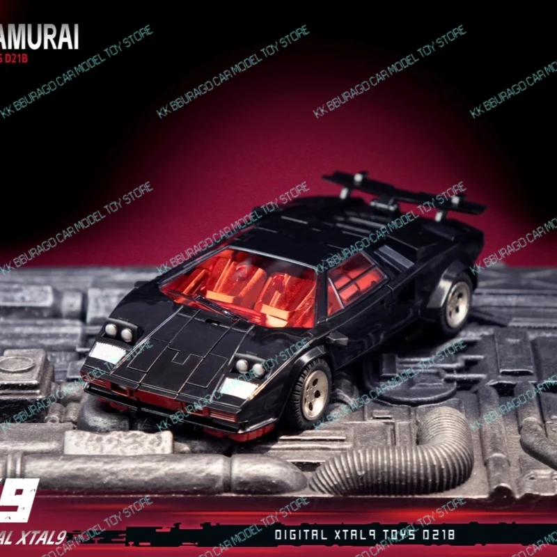 DX9 GIOCATTOLO Transforazione D21B Action Figures Samurai Scuro MP Scala G1 Modello Figurine Robot Auto Giocattoli Bambini Ragazzo Collezione Regalo