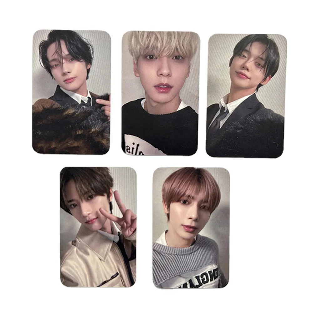 KPOP YeonJun SooBin TaeHyun pokusa japońska szczęśliwa karta Special Ver. Fotokarty BeomGyu Selfie kolekcje karty LOMO fanów
