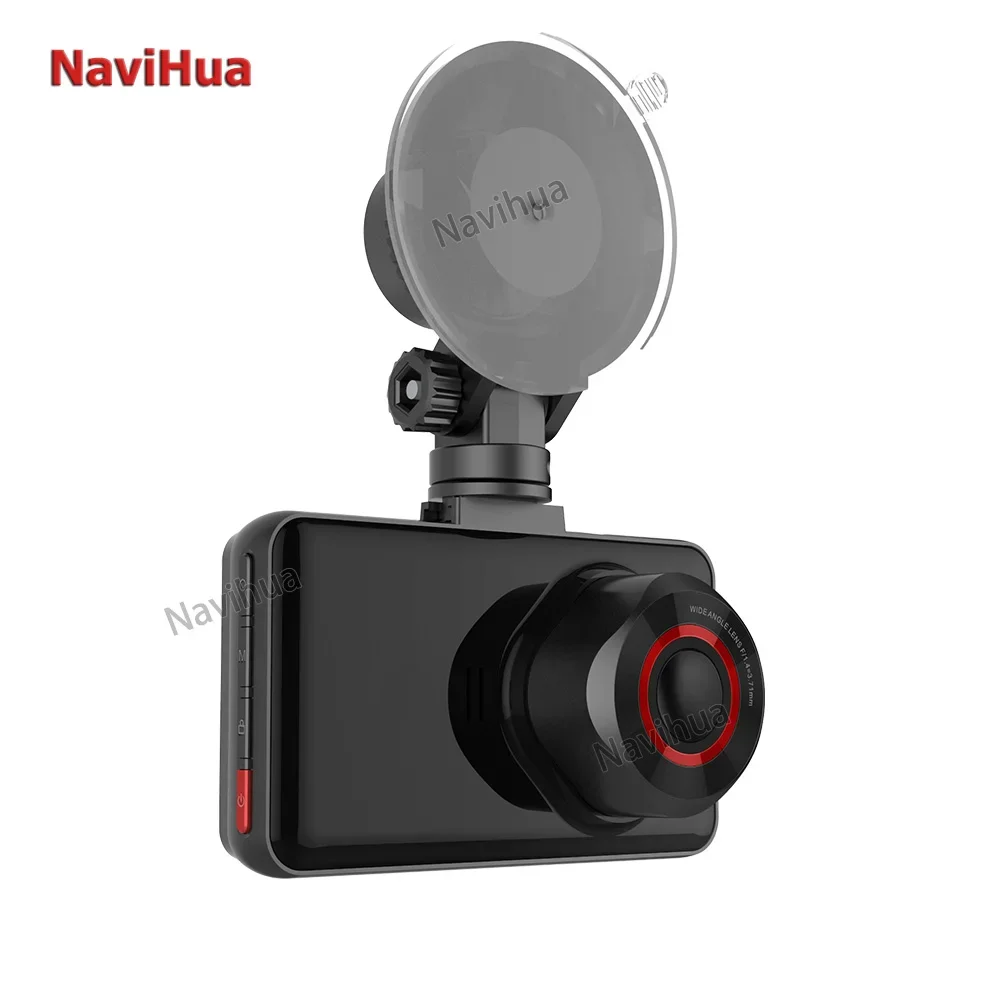 

1080P Car Dash Cam 3 Channel Front Rear And Inside With WiFi DVR Driving Recorder Loop Recording 24H Parking Monitor G-Sensor