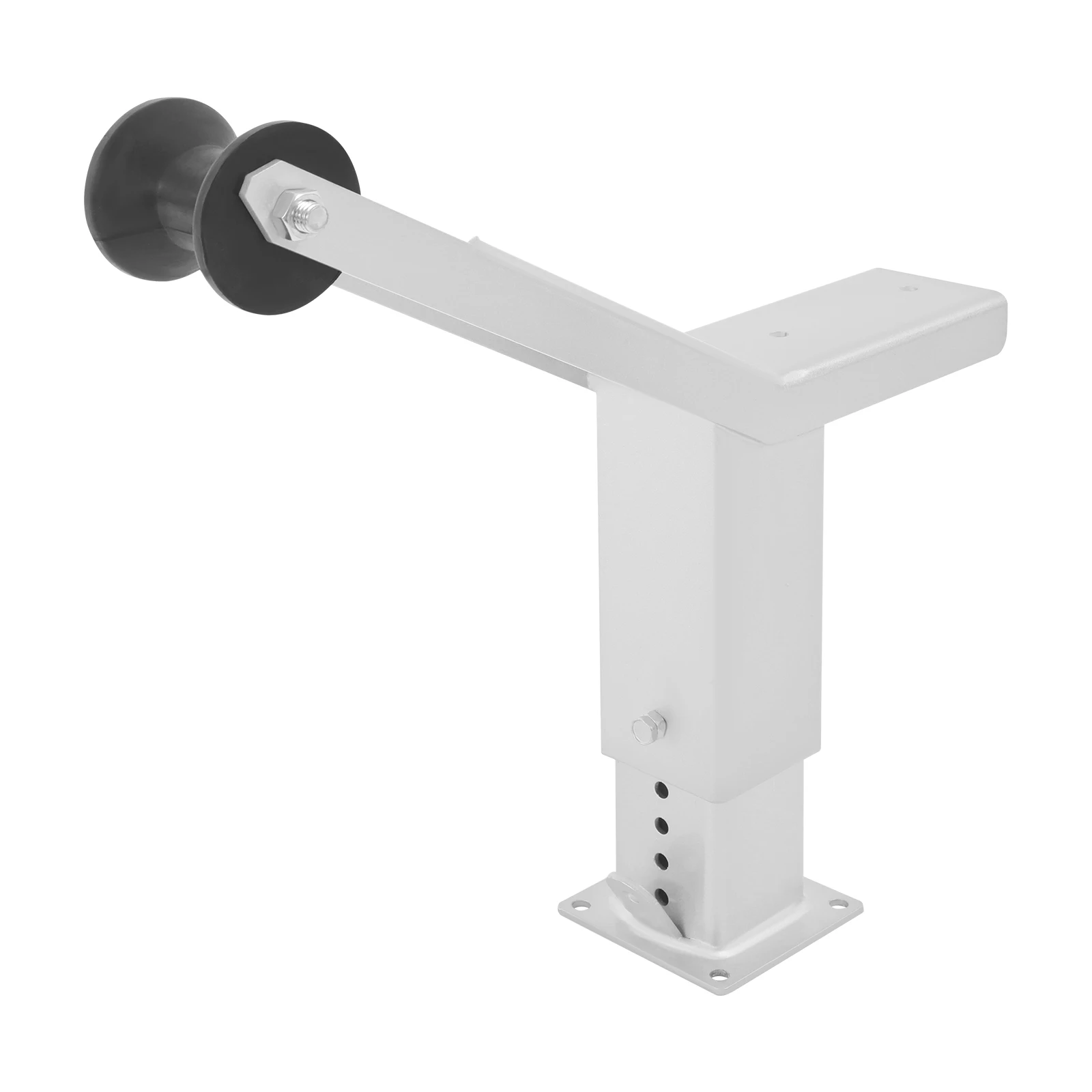 Adjustable Boat Winch Stand, Boat Trailer Winch Rack with Roller Work-Easing Helper for Various Boat Styles