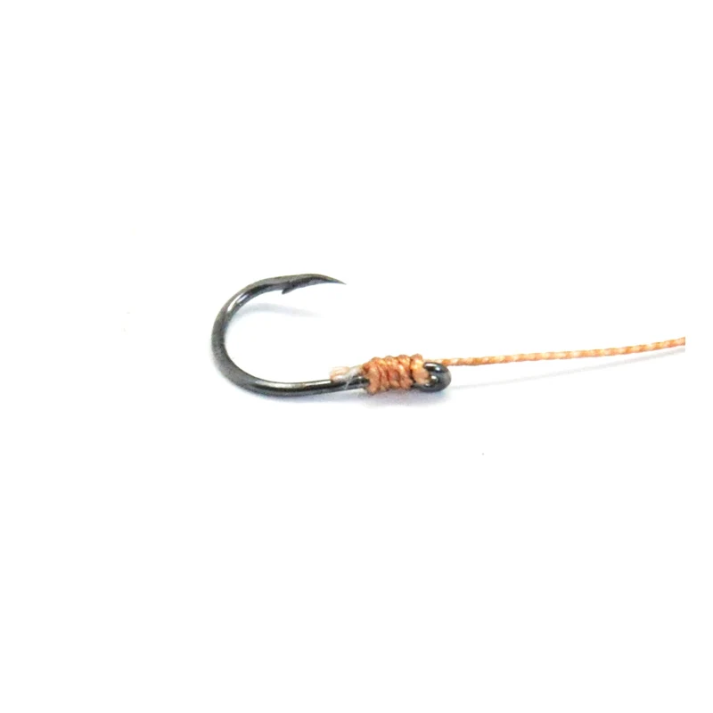 ORJD 1psc 5# -14# Fishhooks Stainless Steel String Hooks Fishing Tackle Lures Pesca Baits Single Hook Combination 5 Small Hooks