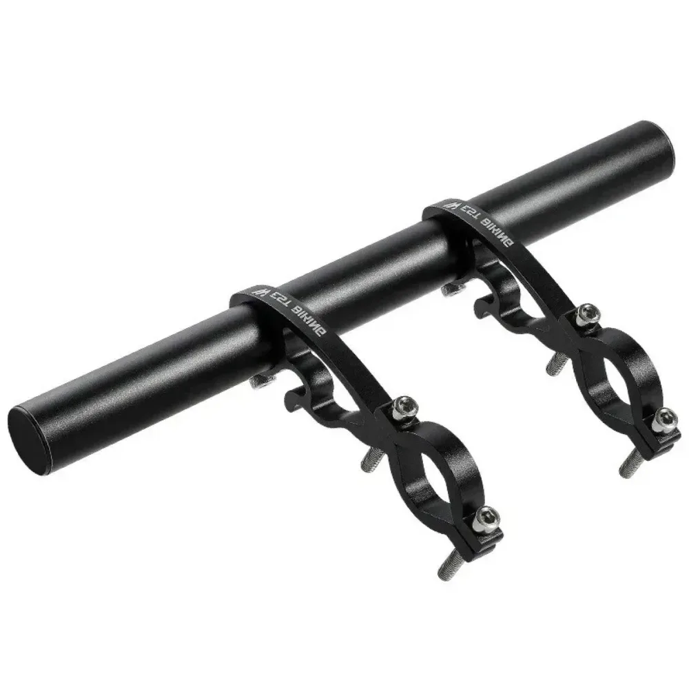 Extension Bar Bike Computer Light Phone Stand for Carbon Handlebar Extender Road Bike Integrated Handle Aluminum