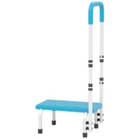 Child Kitchen Step Stool with Adjustable Standing Platform Wooden elderly Standing Learning Tower Kid's Step Stool