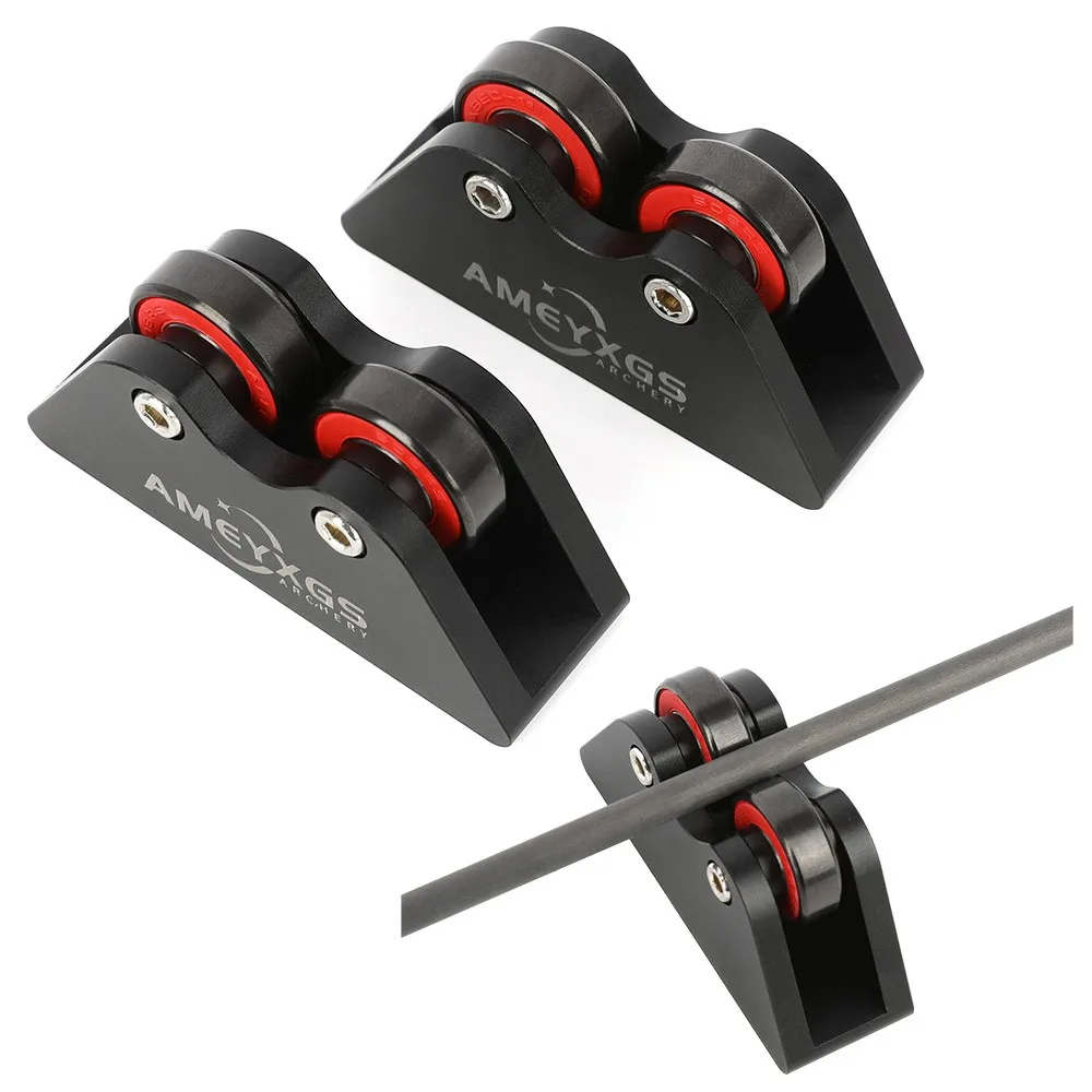 

Archery Measuring Shaft Straightness Selector Tool DIY Arrows Shaft Aluminum Alloy Portable for Bow Hunting Shooting Accessories