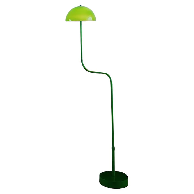 

Medieval ins living room sofa floor lamp jadeite green ambient light creative study bedroom bedside bean sprouts desk lamp