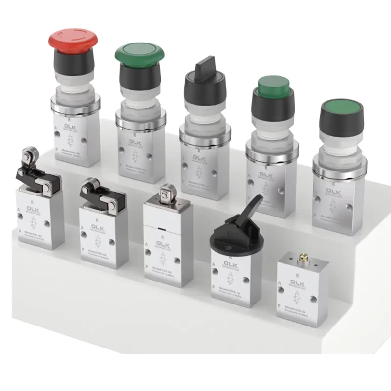 

S3 series Mechanical valve S3/M3/M5 S3B S3R S3L S3HS S3V-M5 S3PP S3PM S3PL pneumatic mechanical emergency stop button type valv