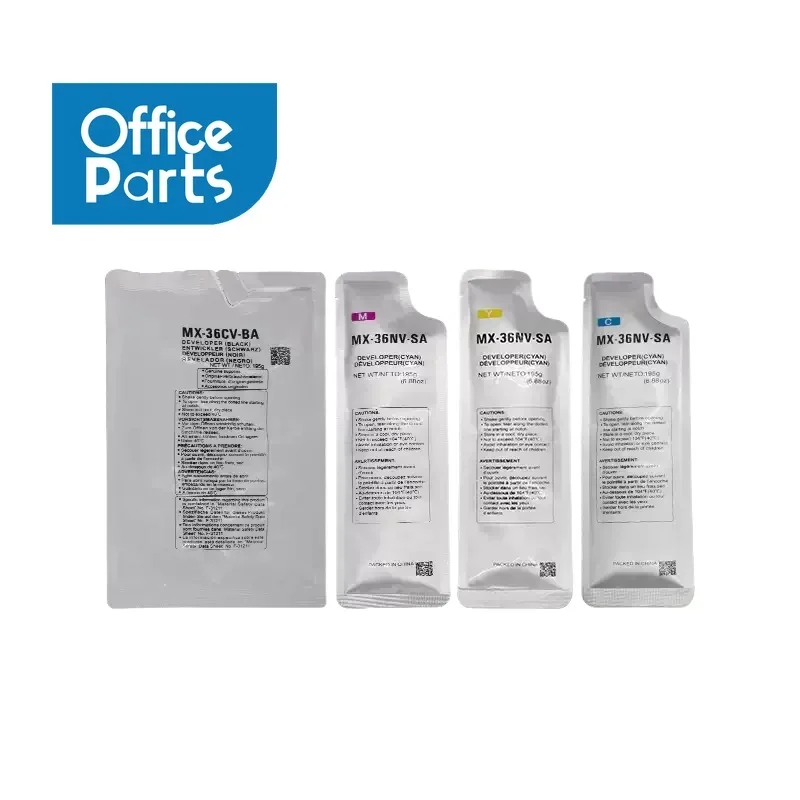 

195G For Sharp MX36 MX2618 MX3118 MX3618 MX2318 MX2018 Japan Developer Color Copier New Compatible