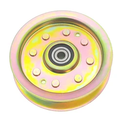 Lawn Mower Pulley PolarLander Color Zinc Pulley Single Slot LPDL-MCTX1R18 Accessories Tools MTD Cub Cadet Troy-Bilt