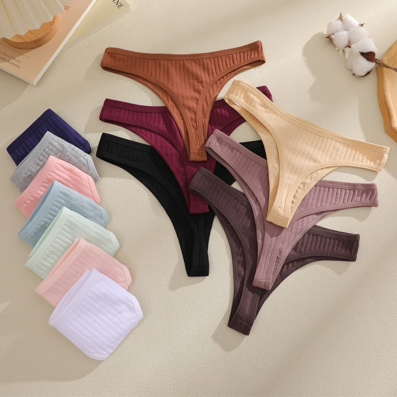 Thumbnail 3 - #75 Cheapest Womens Seamless Thong Underwear Deals You Can Get