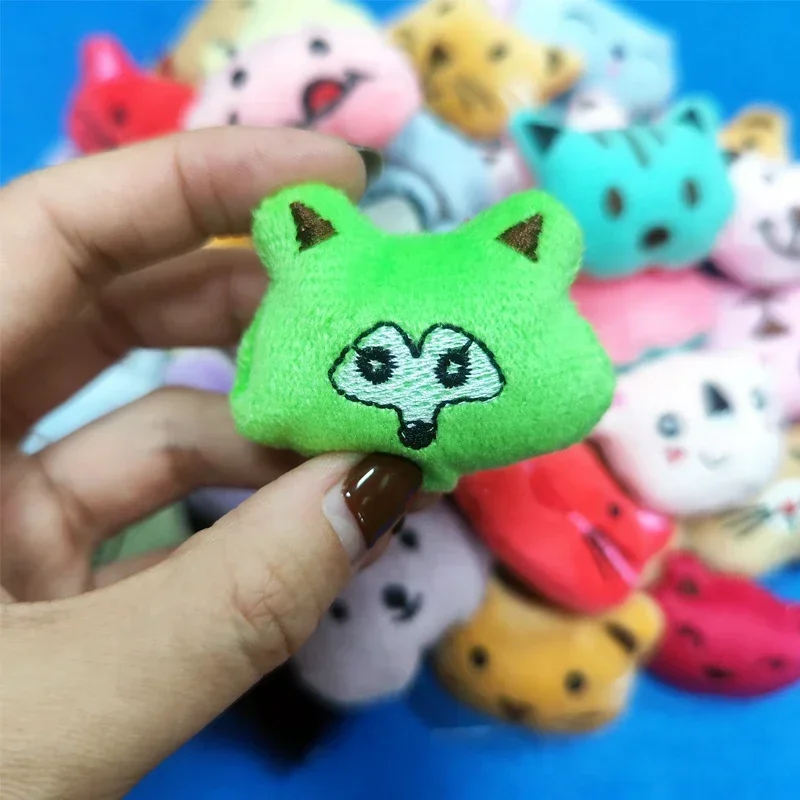 10-30pcs Cute Animal Plush Dolls Rabbit Bear Panda Stuffed Toys Mini Girl Plush Claw Machine Doll Accessories Toys Gift