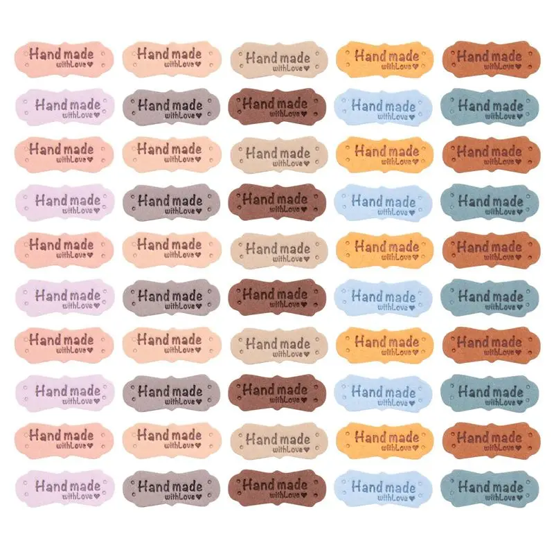 Aug. 50Pcs Pu Leath…