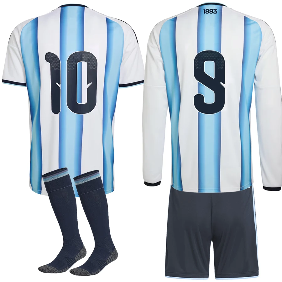 

2026 2027 Argentinaes Adults sports shirt 26 27 Argentinaes Kids kit shirt