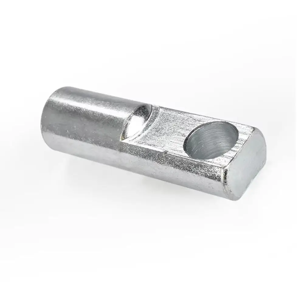 1Pcs Metal Pneumatic Cylinder Clevis M6 M8 M12 M16 M20 Threaded Nickel Plated SC Standard Cylinder Accessories Pin Connector