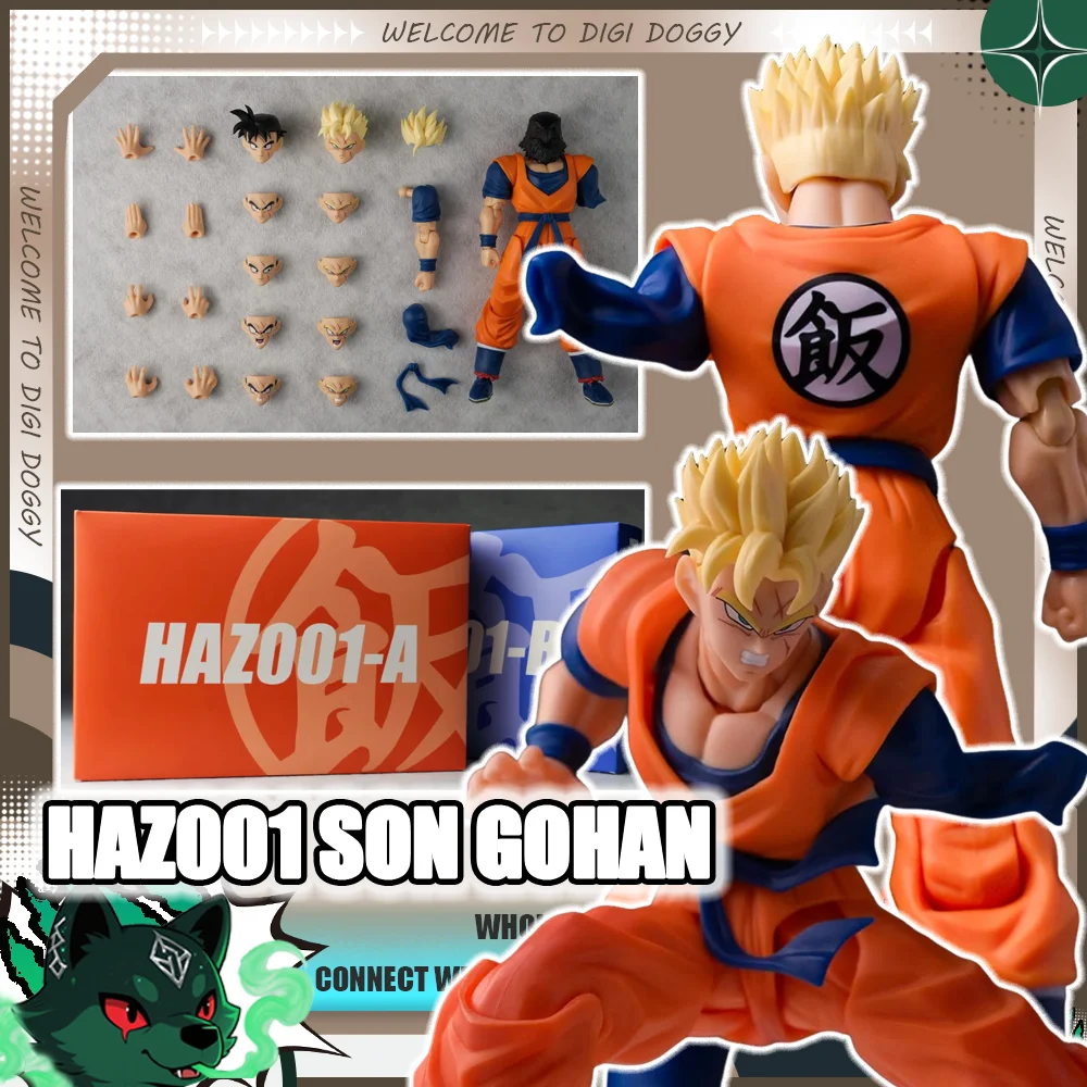 Hot Ha Toys Gohan F…