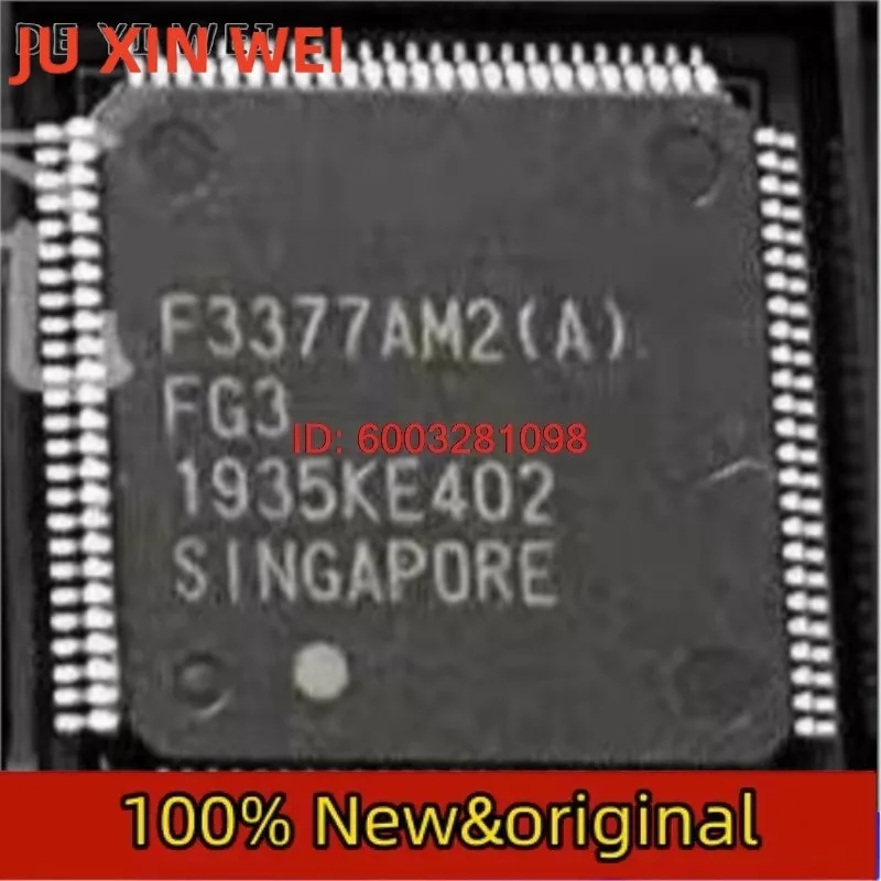 

2шт UPD70F3377AM2GCA D70F3377AM2 F3377AM2（A） qfp100
