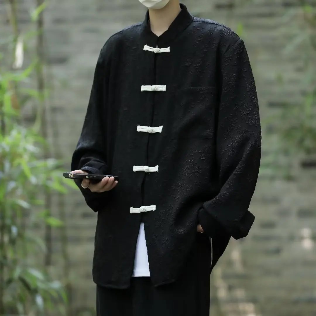 

Loose Long Sve Casual irt for Teenage Boys Autumn Winter plus Size 250 Pou Japanese Sle Trendy Brand Simple Design