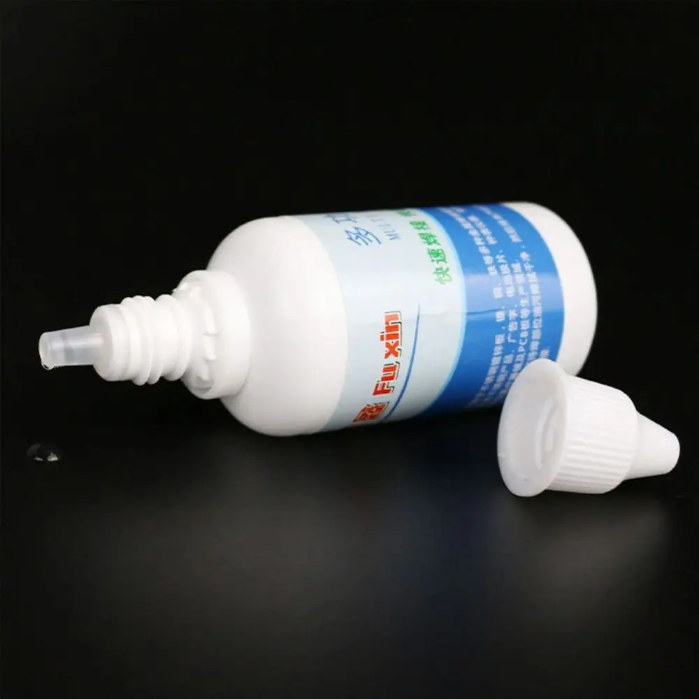 50ml Stainless Steel Flux Battery Electrode Soldering Quick Repair Strong Solder Flux Soldering Flux Liquid