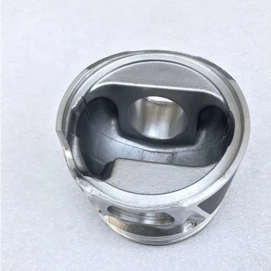 Pistón diésel de 102mm con superficie de cabeza plana 4897980 para motor Cumins Isbe/Qsb4.5/Qsb6.7, 6 uds.