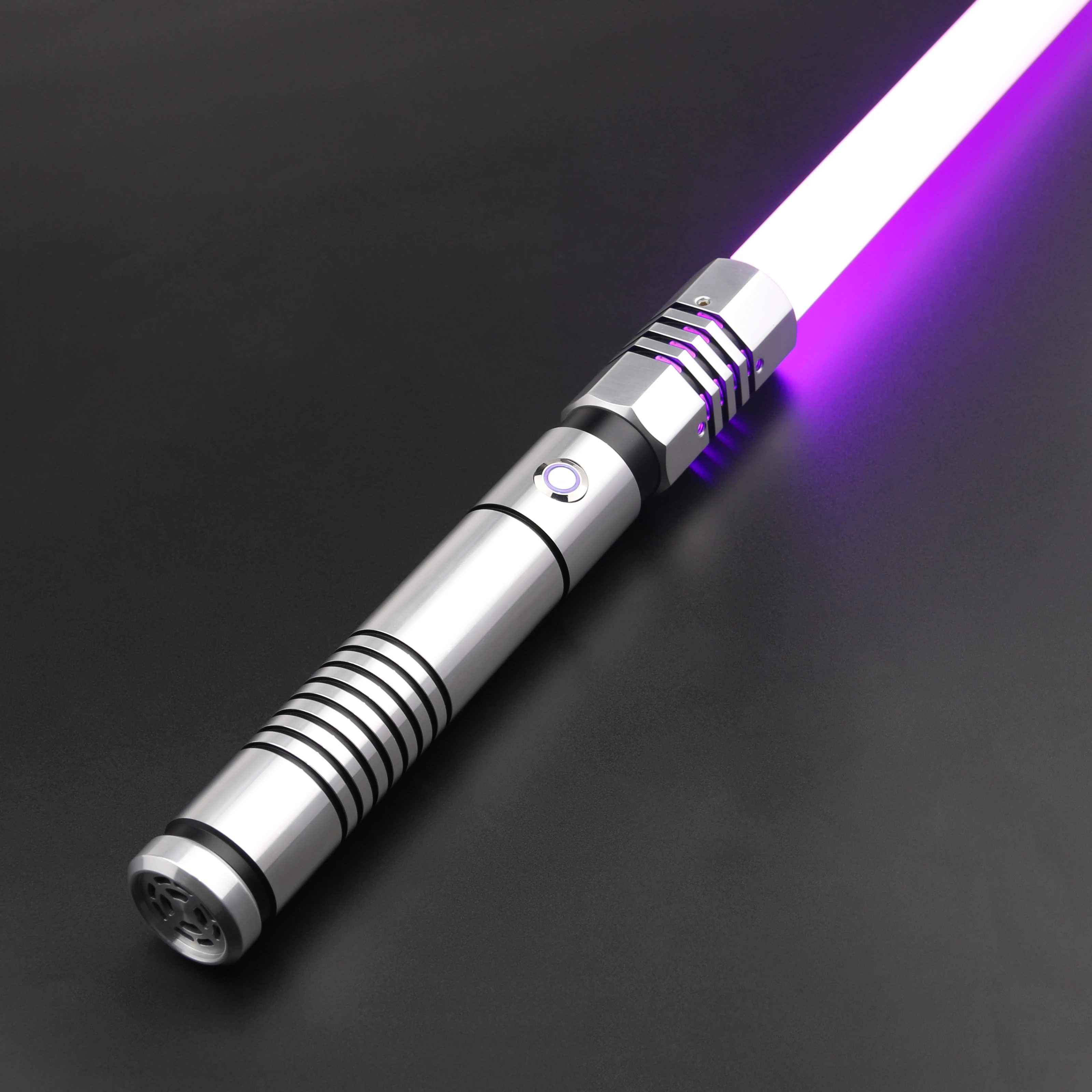 TXQSABER Lightsaber Heavy Dueling Lightsword Neo Pixel SDRGB Metal Hilt FOC Blaster Jedi Laser Sword Toys for Cosplay Adult