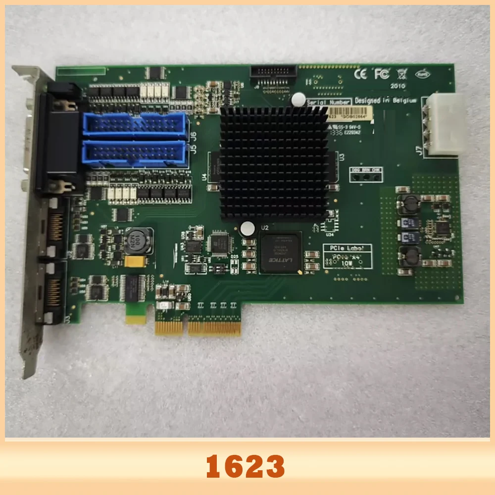 

Для EURESYS 2010 Для EURESYS 1623. Карта сбора данных с камерой