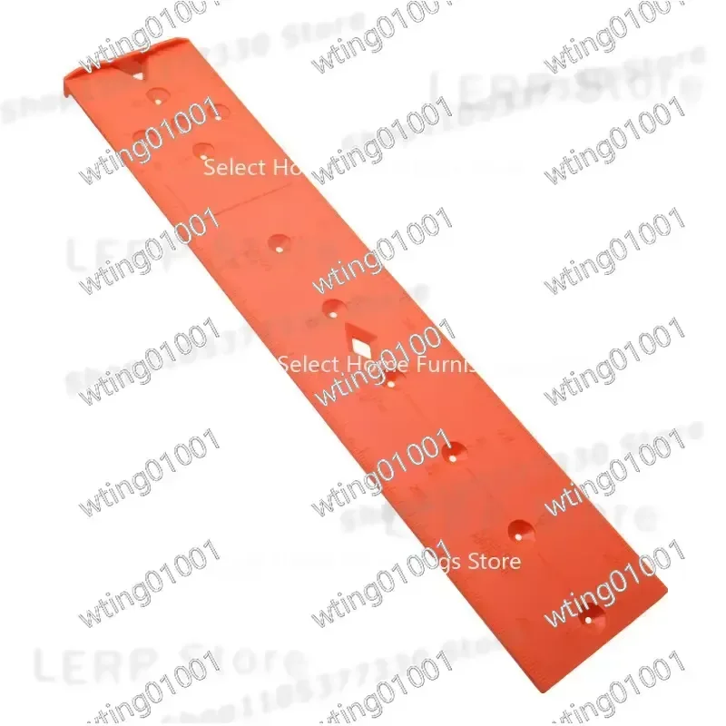 for Hinge Hole Locator for Carpenter Ruler Precision Drilling Jig Accurate Positioning Tool Labor Saving Woodworking Aid