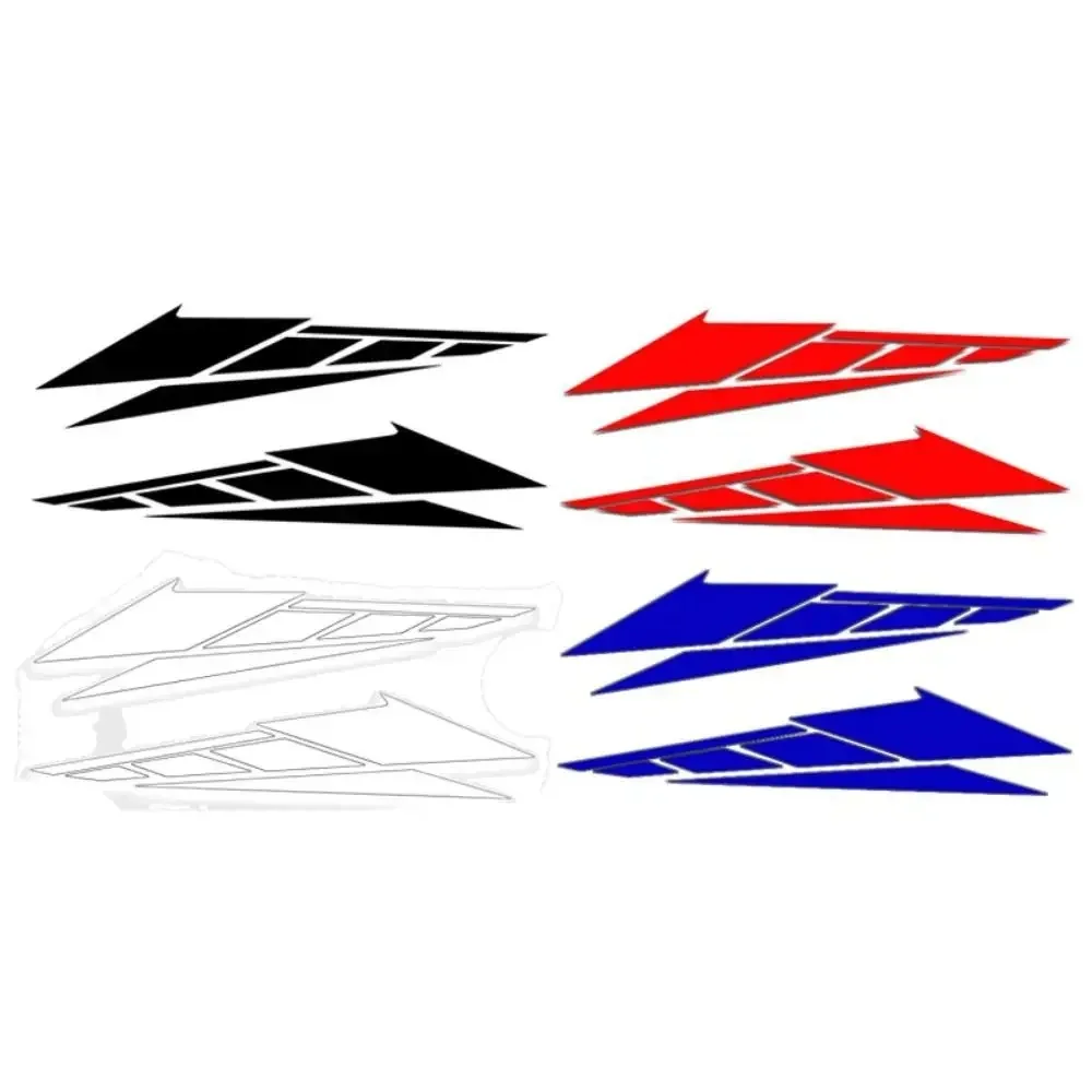 

1 pair Motorcycle Front Fender Moto Side Body Head Tail Box Reflective Stickers Pegatinas Decal Accessories For YAMAHA SMAX