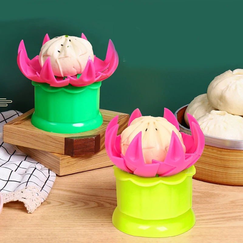 

Pastry Pie Dumpling Maker DIY Chinese Baozi Mold Baking and Pastry Tool Steamed Stuffed Bun Making Mould