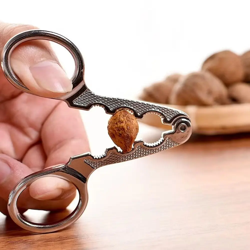 Heavy Duty Mini Dry Fruit Pliers Ergonomic Non-Slip Nut Cracker Tool Durable Labor-Saving Nut Sheller Tool Kitchen Accessory