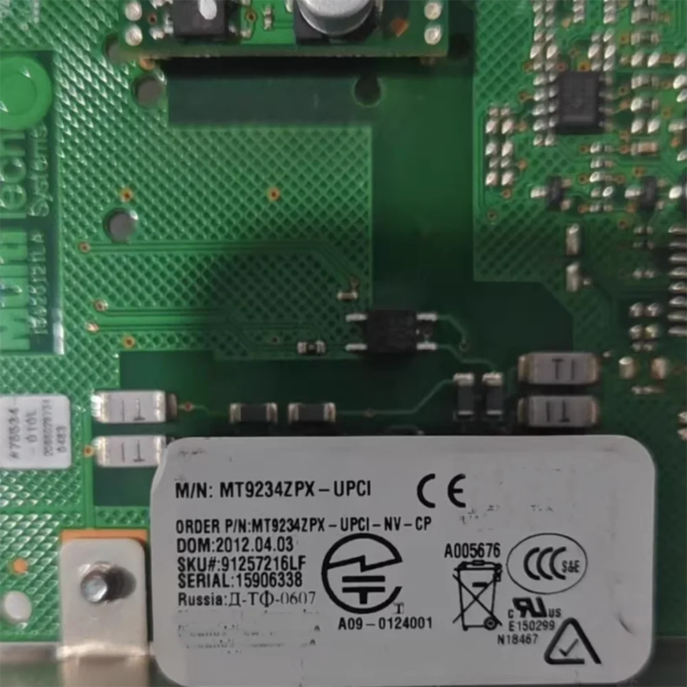 Tarjeta de módulo MT9234ZPX-UPCI