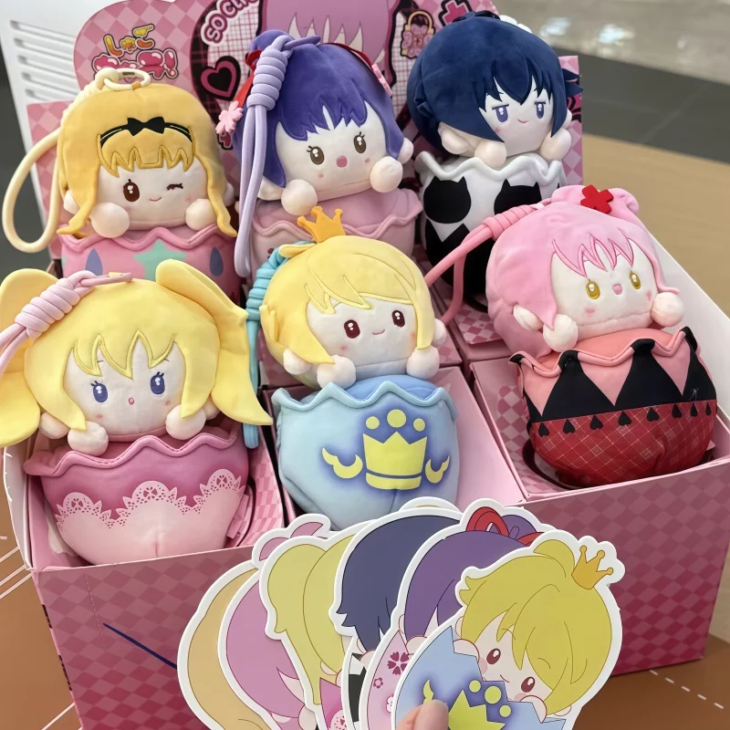 

Mimi King Genuine Shugo Chara Guardian Egg Blind Box Keychain Kawaii Decoration Anime Collection For Adult Anime Fans