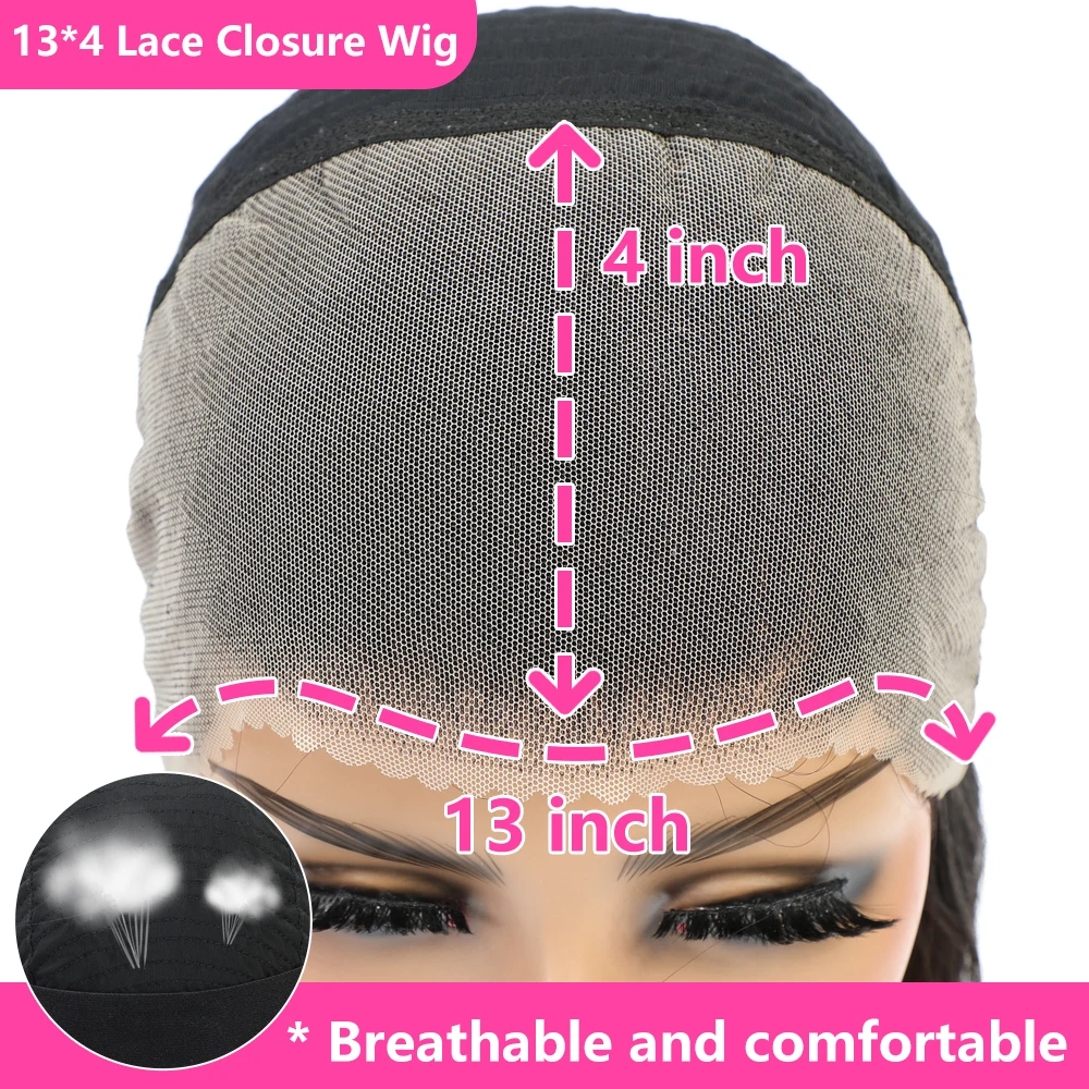 Glueless Wigs Human Hair Glueless Wig Human Hair Ready To Wear Bob Wig Human Hair Glueless Preplucked Human Wigs Ready To Go image 6