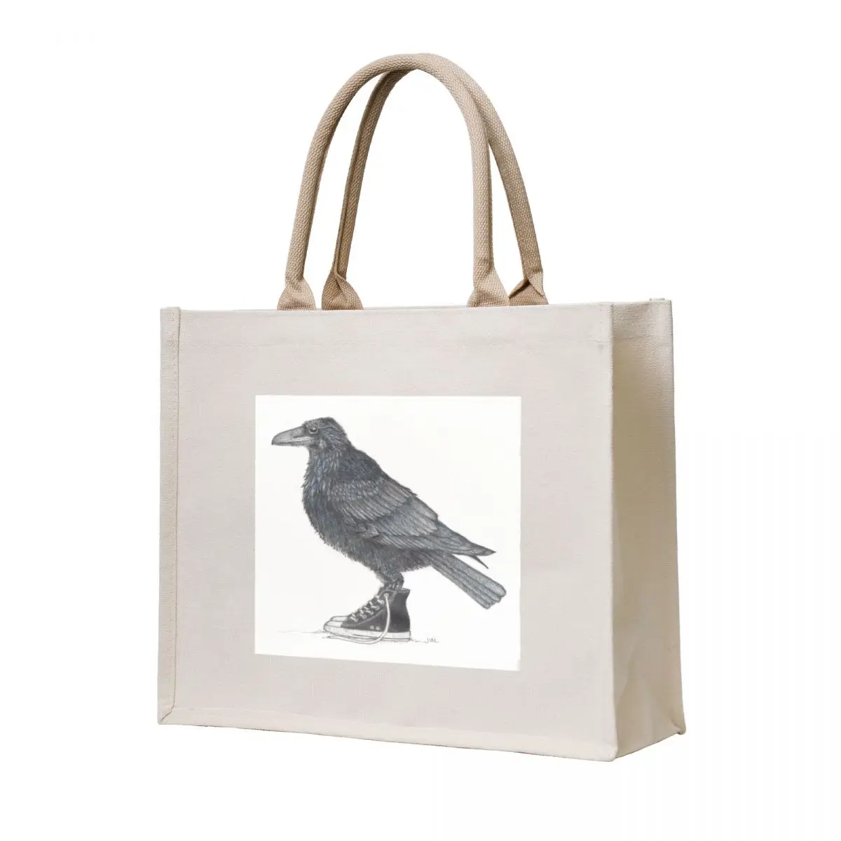 

Raven in hightops Tote Bag Handbags Women's shopper Shopping bags Gift bags