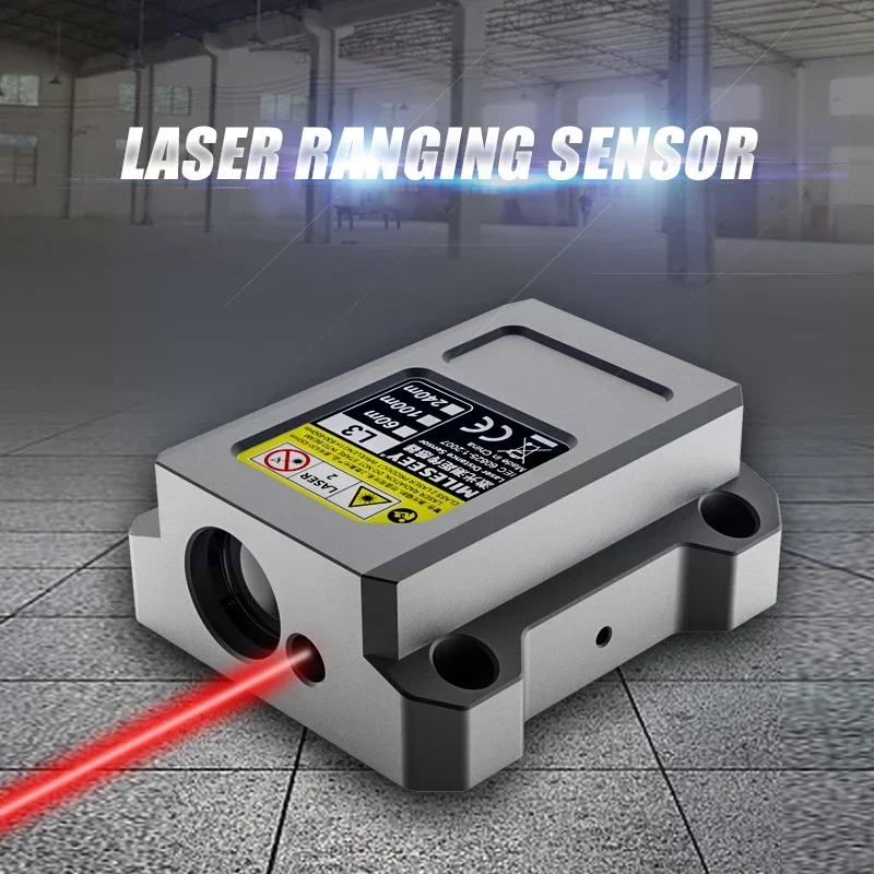 Lidar Sensor Long Range Mileseey L3 200Hz High Output Frequency Data Interface RS232/RS485