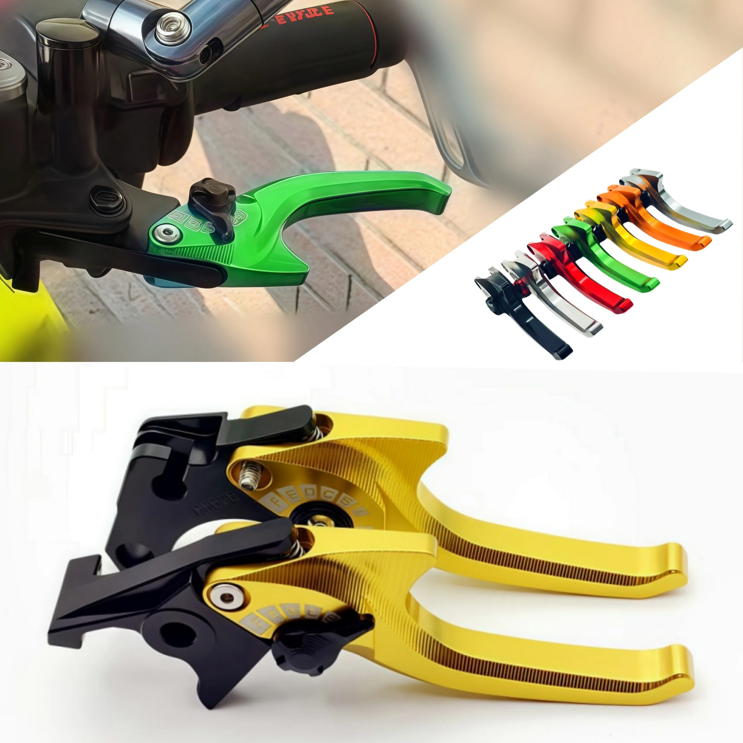 

For DUCATI HYPERMOTARD 1100/S/EVO SP 2007 2008 2009 2010-2012 New CNC Parking handle clutch brake lever Motorcycle Accessories