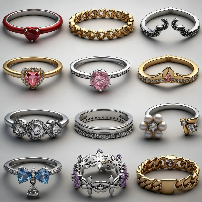 

Новинка 2026 года: Изысканное кольцо из серебра 925 пробы с блестящей кубинской инкрустацией, в виде сердца, с изображением пчелы и банта, с лабораторным образцом растения, для самостоятельного изготовления украшений