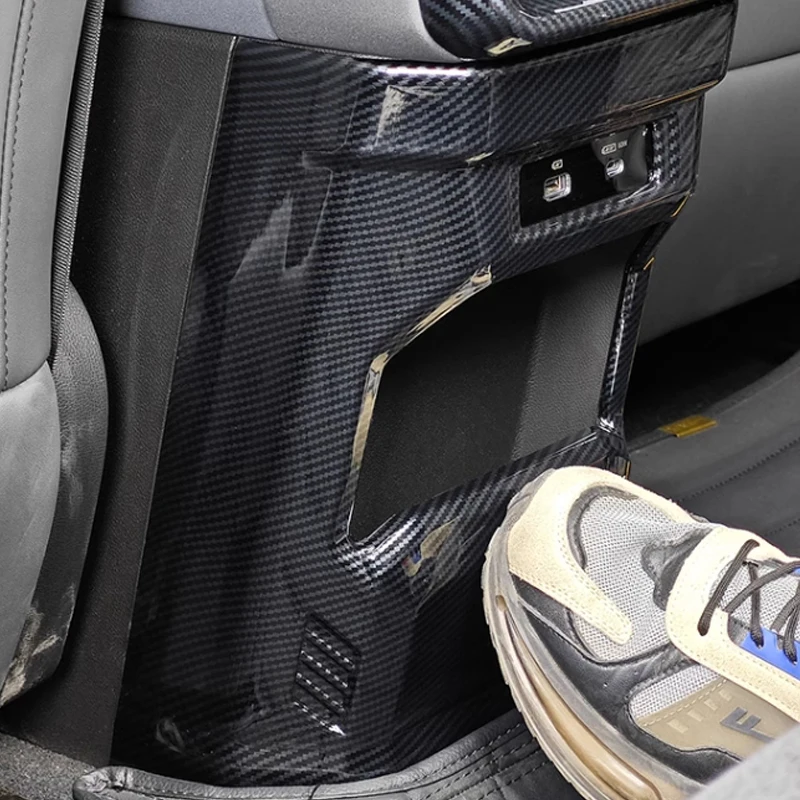 Chery Jetour Traveller T2 Air Outlet Protective Cover, Rear Anti Kick Mat Frame Stickers Accessory the Interior Parts