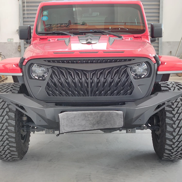 JP16 ODM Grille with lights for  Wrangler JL & Gladiator