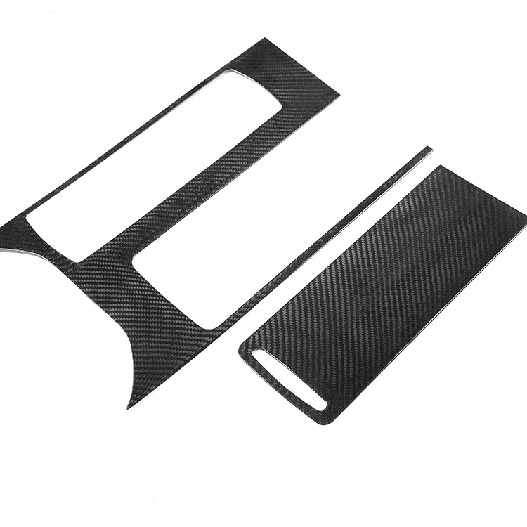 

Center Console Interior Upgrade SVR Real Carbon Fiber Decoration For Land Rover Range Rover Sport modified accessories