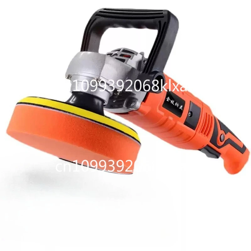 

Электрическая полировальная машина с регулируемой скоростью, 1580 Вт, 220 В, машина для вощения, инструмент для полировки автомобильной мебели