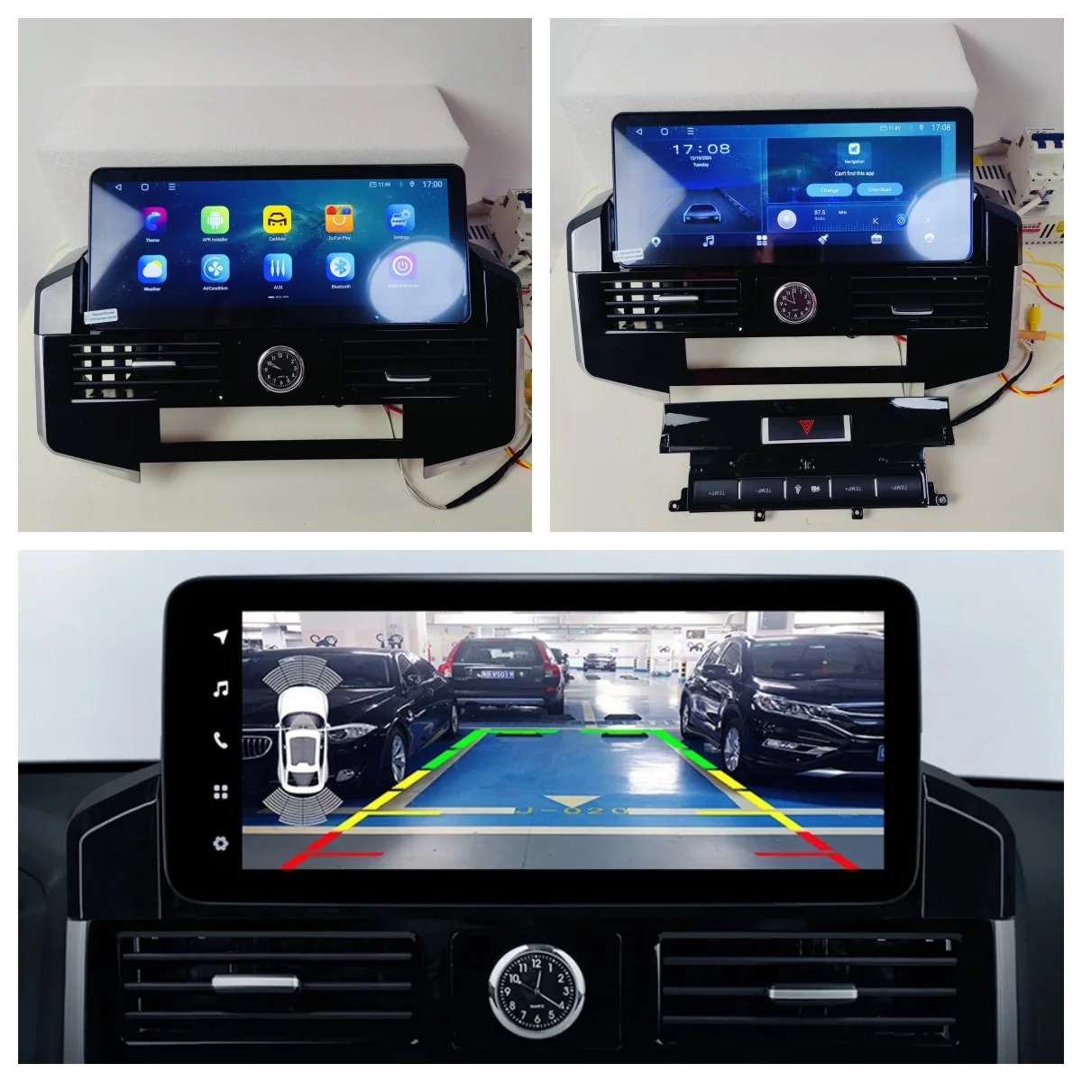 12.3 بوصة تعمل باللمس Android13 راديو السيارة لتويوتا لاند كروزر 200 LC200 2008-2015 مشغل فيديو ستيريو Carplay GPS رئيس وحدة