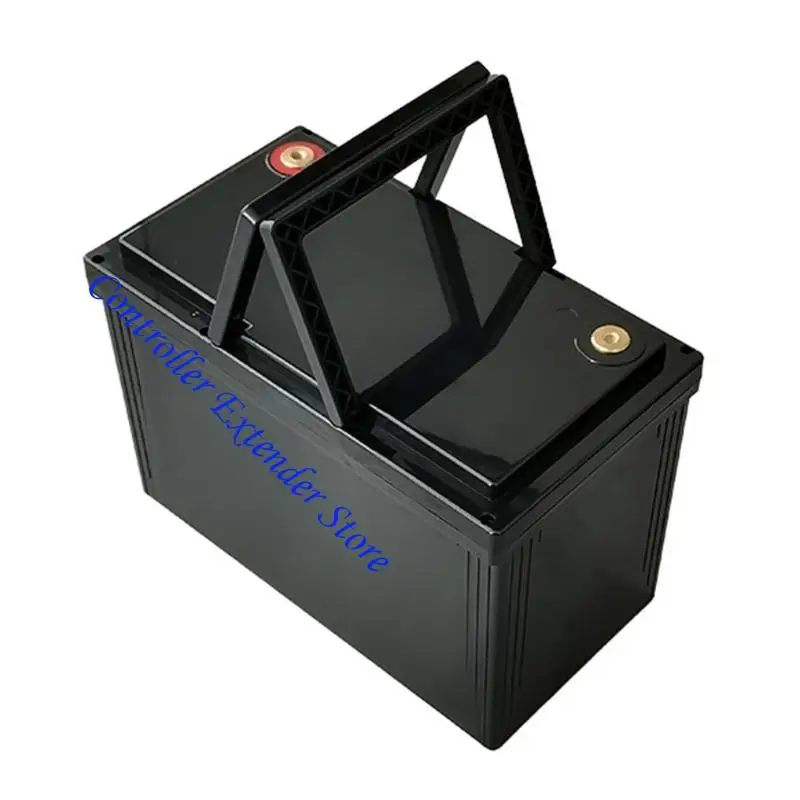 

N84B All Purpose 12V 90AH Lithium Battery Casing with Secure Locking Mechanism and Ergonomic Handle