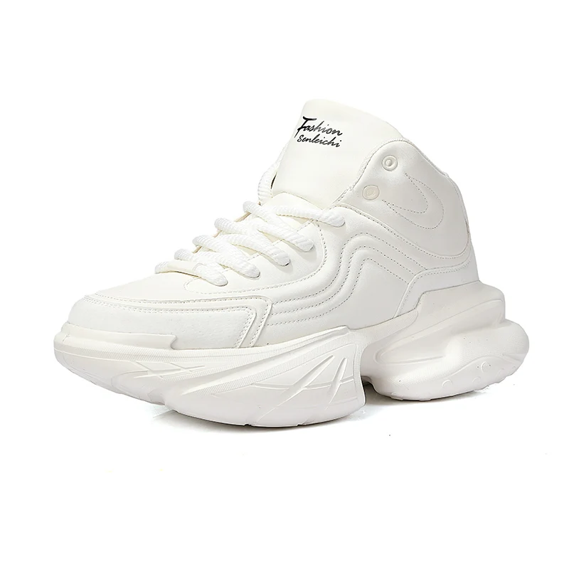 

GIOIO New men's casual shoes: minimalist, durable, comfortable, anti-odor sneakers, thick-soled, high-top dad shoes