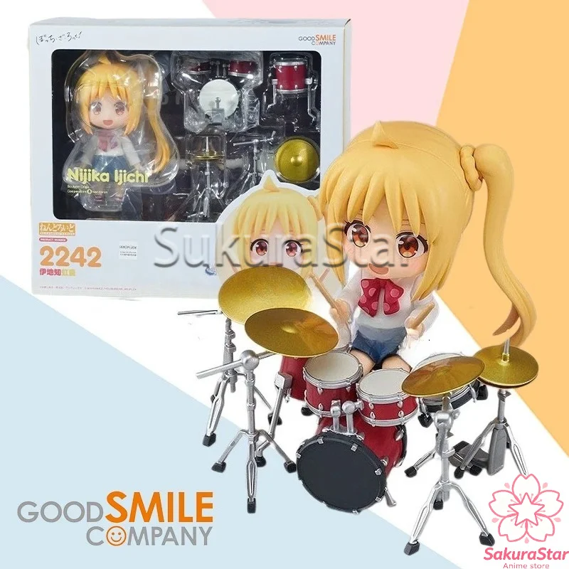 【In-stock】Bocchi the Rock GSC Nendoroid 2242 Nijika Ijichi Finished Movable Anime Figure Model Toy Gift For Kids